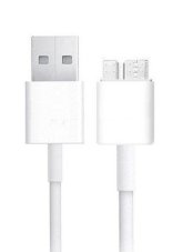 ET-DQ10Y0WE Samsung Galaxy S5, Note 3 Datový kabel white 1m (Bulk)