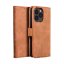 Kryt Tender Book Case iPhone 13 Pro Brown