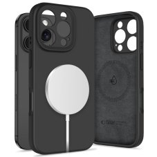 Kryt Tech-Protect Liquid Silicone Magsafe iPhone 16 Pro Black Kryt Tech-Protect Liquid Silicone Magsafe iPhone 16 Pro Black
