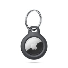 Tech-Protect Rough Apple Airtag Black Tech-Protect Rough Apple Airtag Black