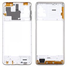 Samsung Galaxy M51 - Střední rámeček - white