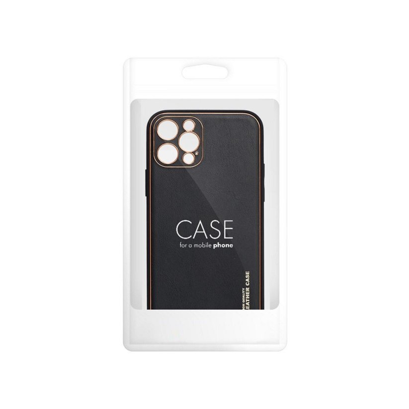 Kryt Leather Case iPhone 13 Pro Black