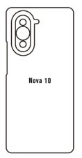 Hydrogel - zadná ochranná fólia - Huawei Nova 10