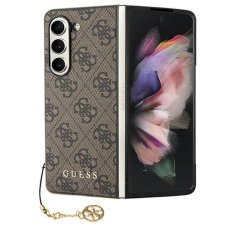 Kryt Guess Case Samsung Galaxy Z Fold 5 Guhczfd5Gf4Gbr (4G Charm) Brown