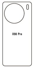 engaroGuard Hydrogel - zadní ochranná fólie - Vivo X90 Pro