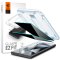 2ks v balení, set ochranných skiel Spigen Glas.Tr ”Ez Fit” 2-Pack Samsung Galaxy S24 Ultra Privacy