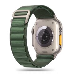 Remienok Tech-Protect Nylon Pro Apple Watch 4 / 5 / 6 / 7 / 8 / 9 / SE (38 / 40 / 41 mm) Military Green