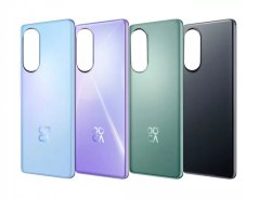 Huawei Nova 9 - Zadný kryt batérie - Black (náhradný diel) Huawei Nova 9 - Zadný kryt batérie - Black (náhradný diel)