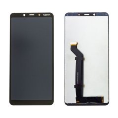 LCD displej + dotykové sklo Nokia 3.1 Plus LCD displej + dotykové sklo Nokia 3.1 Plus