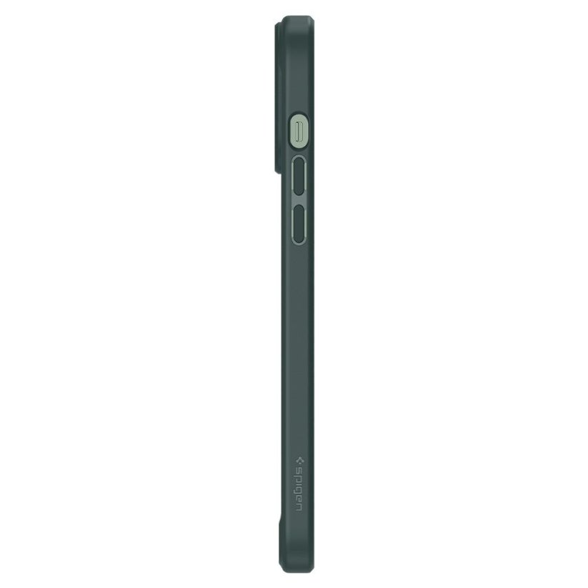 Kryt Spigen Ultra Hybrid iPhone 13 Pro Midnight Green