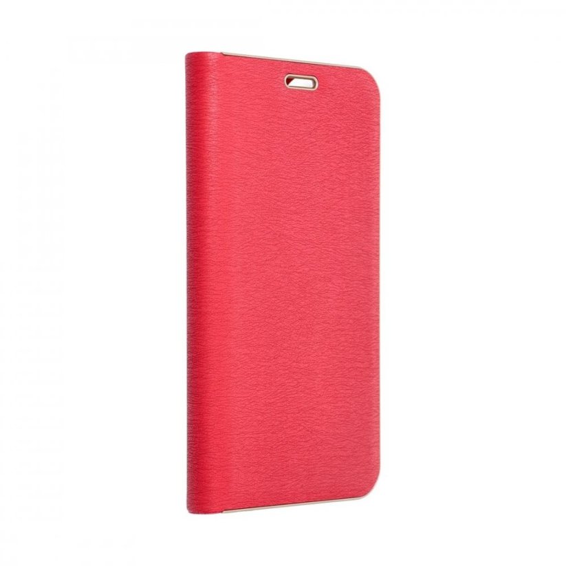 Kryt Luna Book Gold Samsung Galaxy A35 5G Red