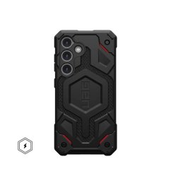 Kryt ( Uag ) Urban Armor Gear Monarch Pro Case Samsung Galaxy S24 5G With Magnet Kevlar Black