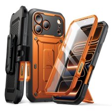 Tok Supcase Unicorn Beetle Pro iPhone 17 Pro korallszínű Tok