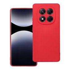 Xiaomi Redmi Note 14 Pro 4G Tok Soft Case Red Xiaomi Redmi Note 14 Pro 4G Tok Soft Case Red