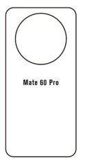 Hydrogel - zadná ochranná fólia - Huawei Mate 60 Pro