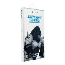Zafír edzett üveg Sapphire X-ONE - extrém tartósság a hagyományos üveghez képest - Samsung Galaxy S21 Plus Zafír edzett üveg Sapphire X-ONE - extrém tartósság a hagyományos üveghez képest - Samsung Galaxy S21 Plus