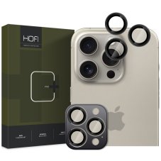 Ochranné sklo zadnej kamery Ochranné sklo zadnej kamery Hofi Camring Pro+ iPhone 16 Pro / 16 Pro Max / 17 Pro / Max Black