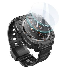 Ochranné sklo Supcase Iblsn Armorbox & Tempered Glass 2-Pack Samsung Galaxy Watch Ultra (47 mm) Black