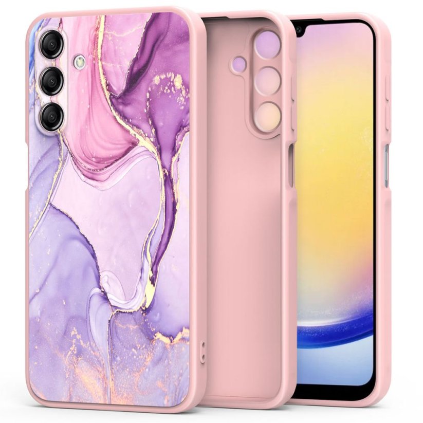 Kryt Tech-Protect Mood Samsung Galaxy A25 5G Marble