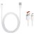 Xiaomi original USB-C dátový kábel 6A 1m White (Bulk balenie)