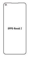 Hydrogel - ochranná fólia - OPPO Reno6 Z