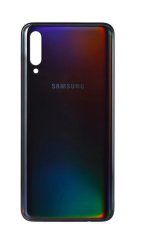 Samsung Galaxy A70 - Zadný kryt - čierny (náhradný diel)