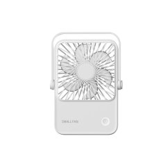 Desk Fan With Adjustable Stand Hx-122 White