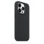 iPhone 14 Pro Silicone Case s MagSafe - Midnight design (čierny)