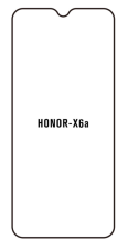 Hidrogél - védőfólia - Huawei Honor X6a