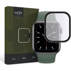 Ochranné sklo Hydbridné Sklo Hofi Hybrid Glass Apple Watch 4 / 5 / 6 / SE (44mm) Black