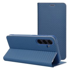 Kryt Luna Book Carbon Samsung Galaxy A06 Blue Kryt Luna Book Carbon Samsung Galaxy A06 Blue