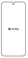 Hydrogel - ochranná fólia - Xiaomi 14 Pro Hydrogel - ochranná fólia - Xiaomi 14 Pro