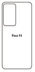 Hydrogel -  zadná ochranná fólia - Xiaomi Poco F4