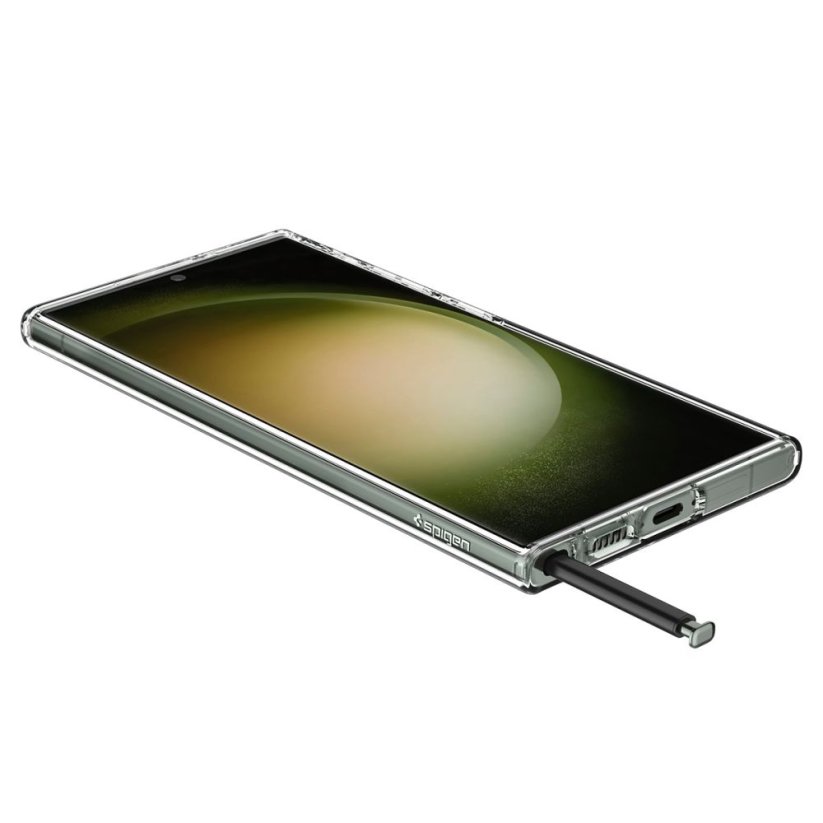 Kryt Spigen Liquid Crystal Samsung Galaxy S23 Ultra Crystal Clear