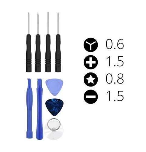 Bontószerszámkészlet - egyszerű szerszámkészlet