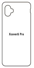 Hidrogél - hátsó védőfólia - Samsung Galaxy Xcover 6 Pro Hidrogél - hátsó védőfólia - Samsung Galaxy Xcover 6 Pro