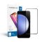Ochranné tvrdené sklo - Samsung Galaxy S23 FE Full Face (Full Glue/Case Friendly) - Black Ochranné tvrdené sklo