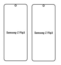 2PACK - Hydrogel - ochranná fólia - Samsung Galaxy Z Flip 3 5G (2ks v balení) 2PACK - Hydrogel - ochranná fólia - Samsung Galaxy Z Flip 3 5G (2ks v balení)