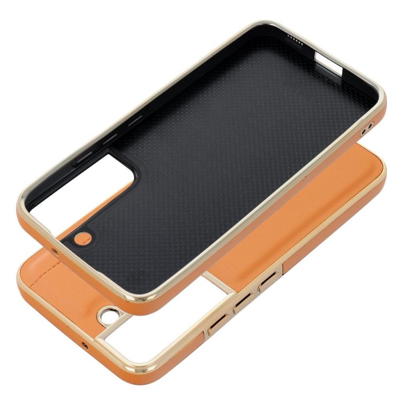 Kryt Milano Case Samsung Galaxy S22 Brown