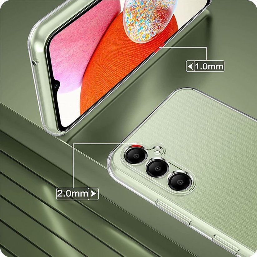 Kryt Tech-Protect Flexair+ Samsung Galaxy A35 5G Clear