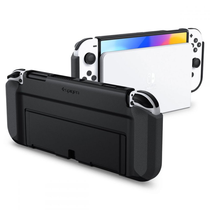 Kryt Spigen Thin Fit Nintendo Switch Oled Black