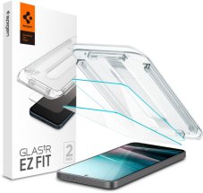 2ks v balení, sada ochranných skel Spigen Glas.Tr "Ez Fit" 2-Pack Samsung Galaxy A36 / A37 5G Clear