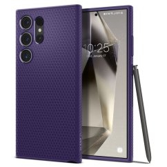 Kryt Spigen Liquid Air Samsung Galaxy S24 Ultra Deep Purple