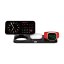 Vezeték nélküli töltés Forcell F-Energy 3in1 Magnetix USB C Qi2 20.5W MagSafe Black 0Int Black 0Int