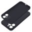 Kryt Silicone Mag Cover Case s MagSafe iPhone 13 Pro Black