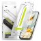 2ks v balení, set ochranných skiel Ringke Easy Slide 2-Pack Google Pixel 9A Clear