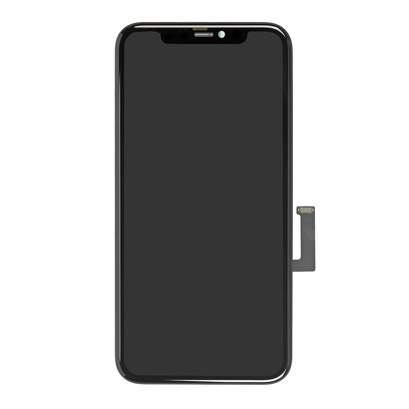 MULTIPACK - ORIGINAL Čierny LCD displej iPhone 11 + lepka pod displej + 3D ochranné sklo + sada náradia