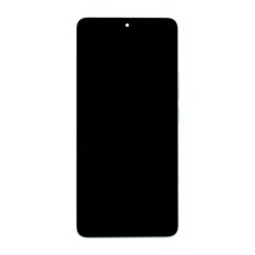 Displej s rámom pre Xiaomi Redmi Note 13 Pro 5G Blue Ocean Teal (Service Pack - originálny diel)