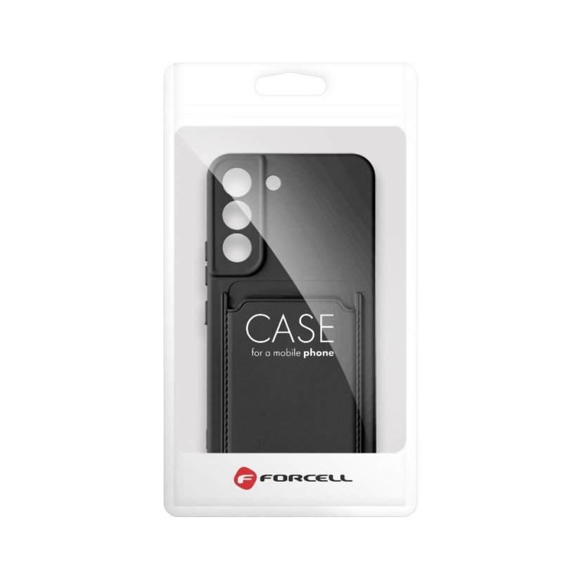 Forcell CARD Case  Samsung Galaxy A03S čierny