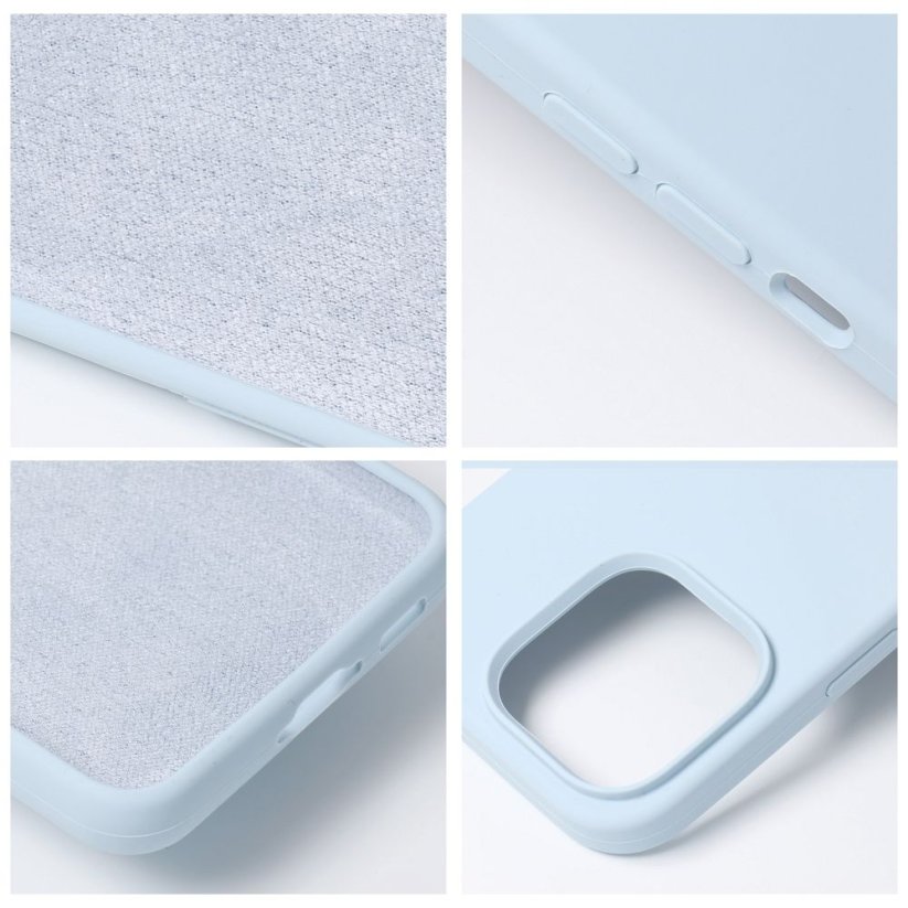 Kryt Roar Cloud-Skin Case - iPhone 14 Plus Light Blue